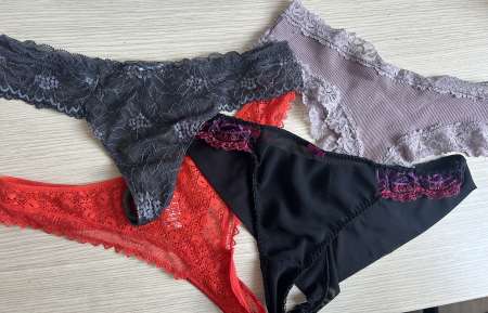 Mes dessous portés