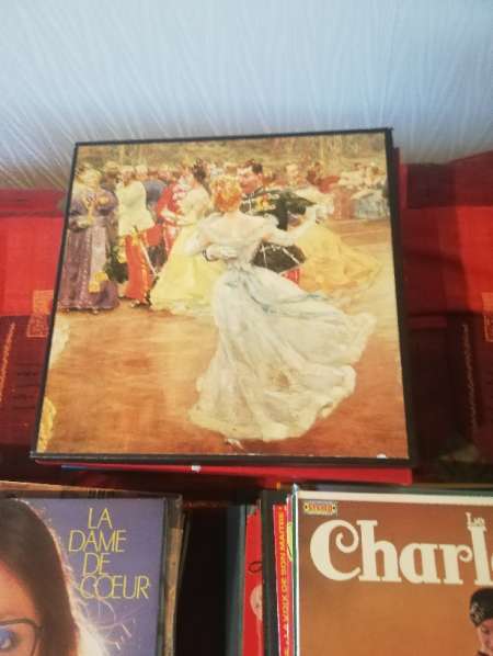 Collection disques vinyles