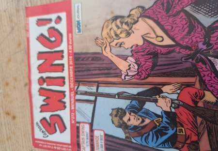 Lot bd captain swing