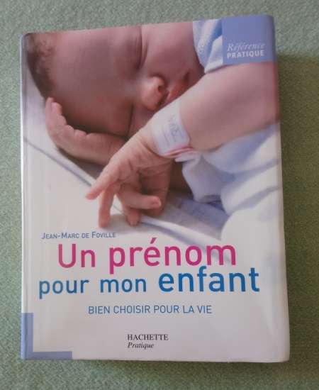  Livre ''Un Prénom''