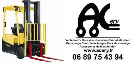 LOCATION DE CHARIOT ELEVATEUR DE 1T A 8T