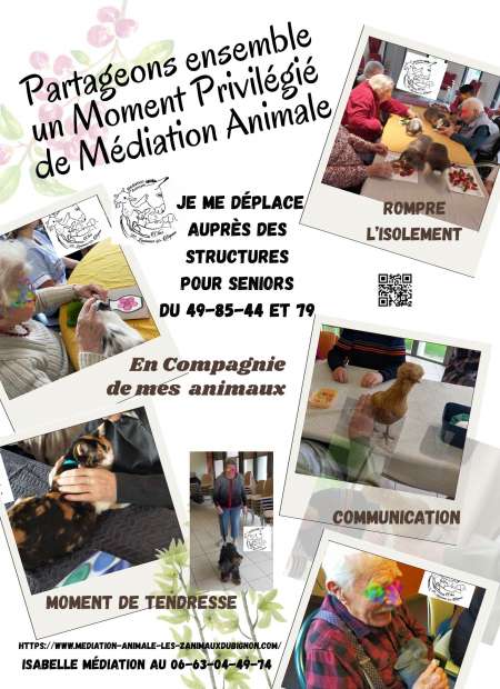 Service-Intervenante en Médiation Animale