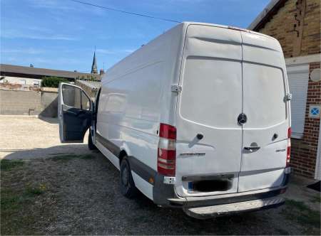 MERCEDES SPRINTER LONG
