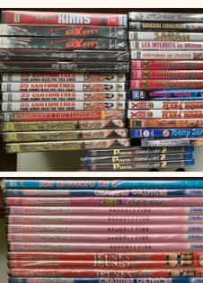 Je TROC ECHANGE contre similaire DVD ADULTE PORN