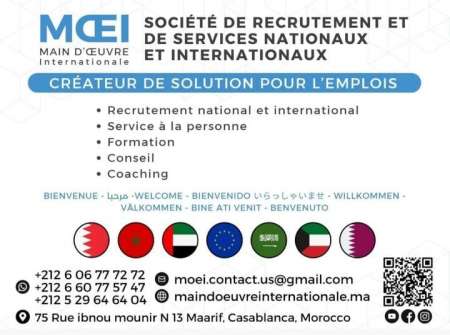 Main doeuvre internationale