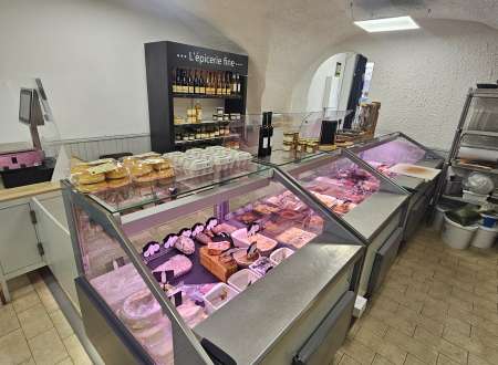 Fonds de commerce de boucherie charcuterie