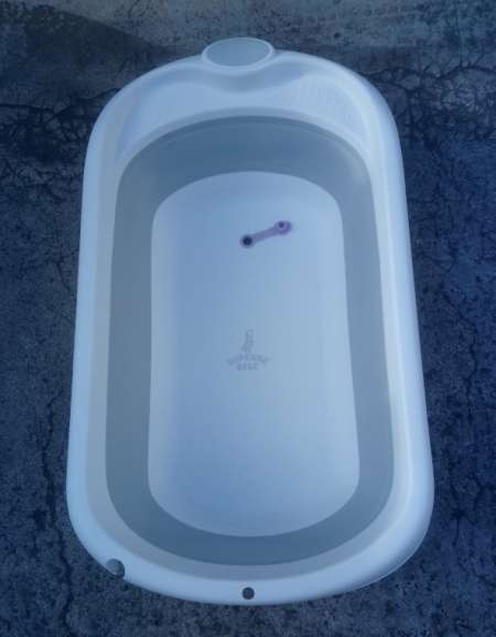 Baignoire bébé pliable