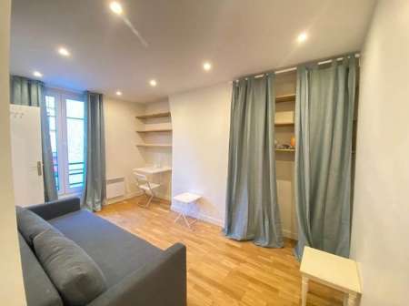 Studio 1 pièce meublé