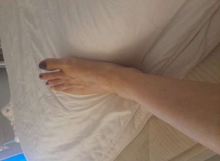 Mannequin photo pieds