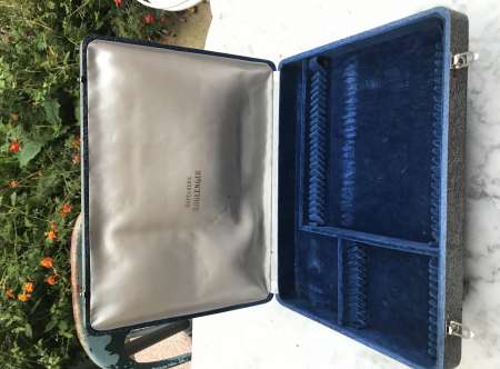 Ecrin pour couvers en argent