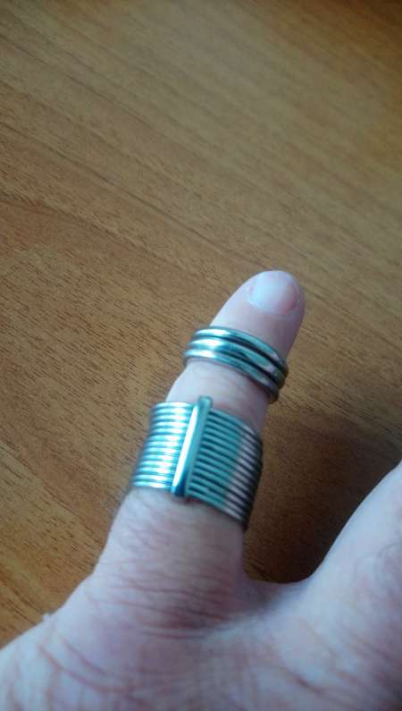 Bague fantaisie vintage