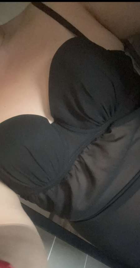 Nuisette noir transparente