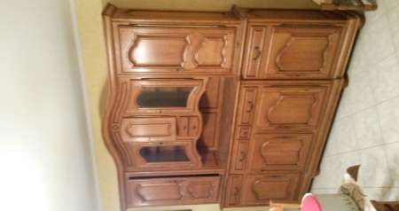 mobilier chene massif