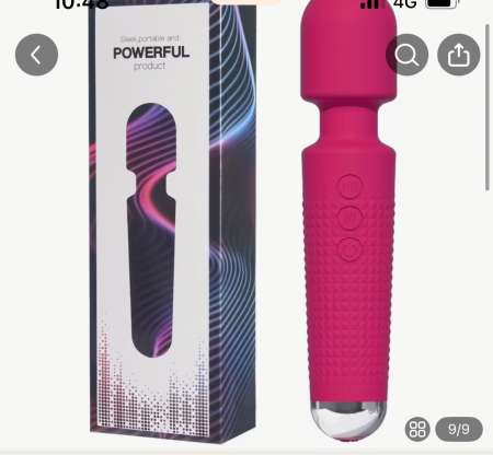 Vend Vibromasseur 20 vitesses