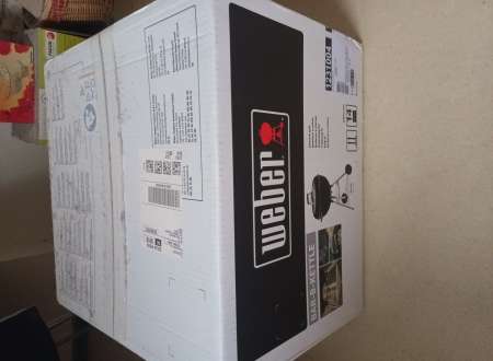 Vends barbecue Weber Neuf