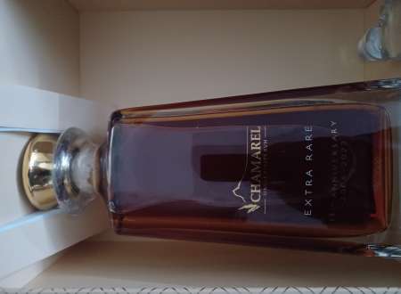 Rhum extra rare de l île Maurice