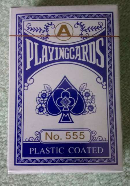 Jeu de cartes Plastic