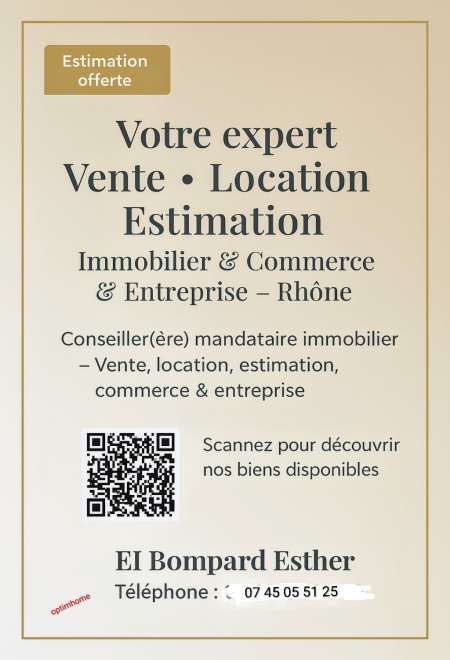 Estimation gratuiteImmobilier Commerce Entreprise