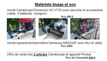 Audio visuel - Matériel audio-visuel