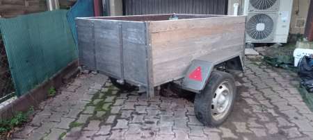 Remorque de jardinage