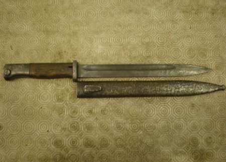 baionnette allemande 98k militaria
