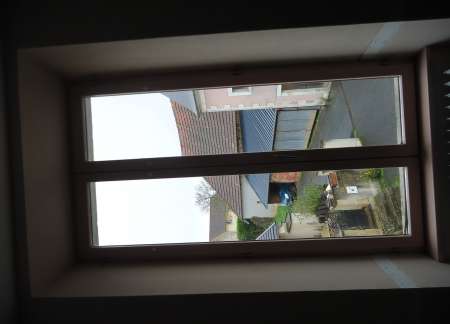 Fenetre Bois modèle ancien