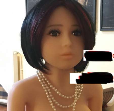 Dolls pour adulte 1,30m