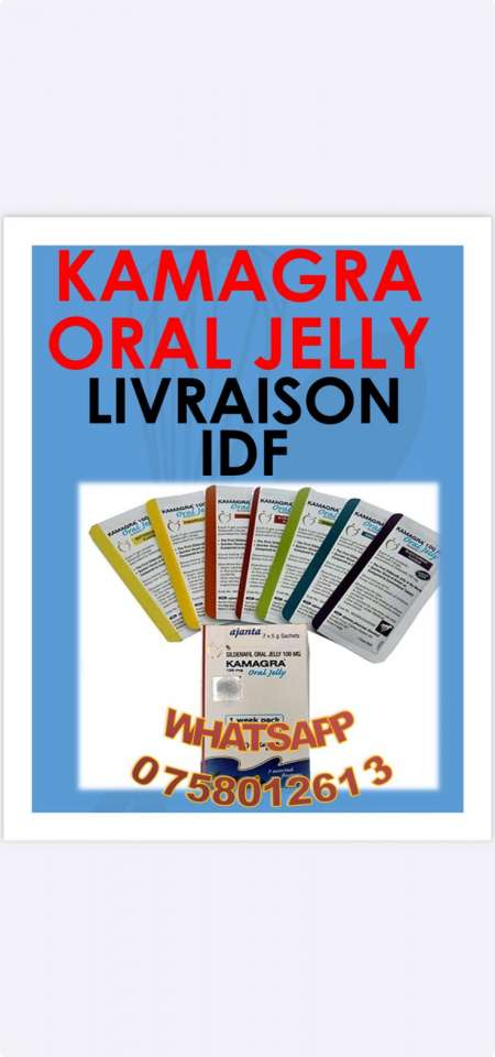 Kàmàgrà oral jelly cobra pilule livraison Paris
