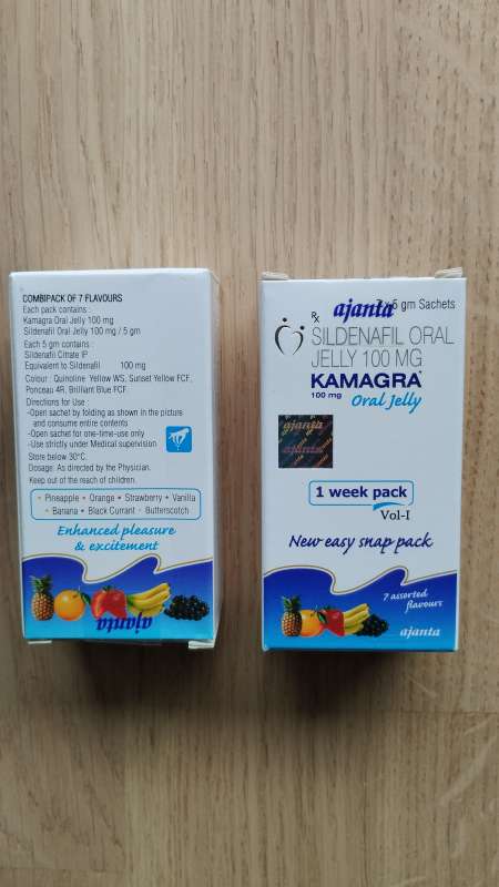 Gamme de produits KAMAGRA Sildénafil