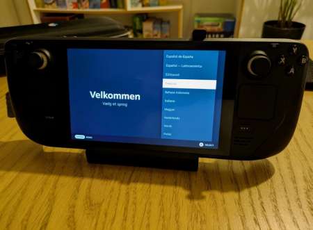 Steam Deck LCD 512 Go + Station d'accueil