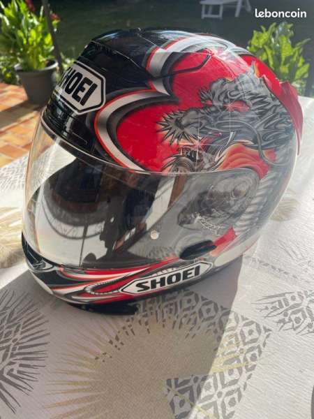 casque moto vintage shoei