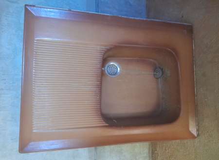 Evier suite déménagement