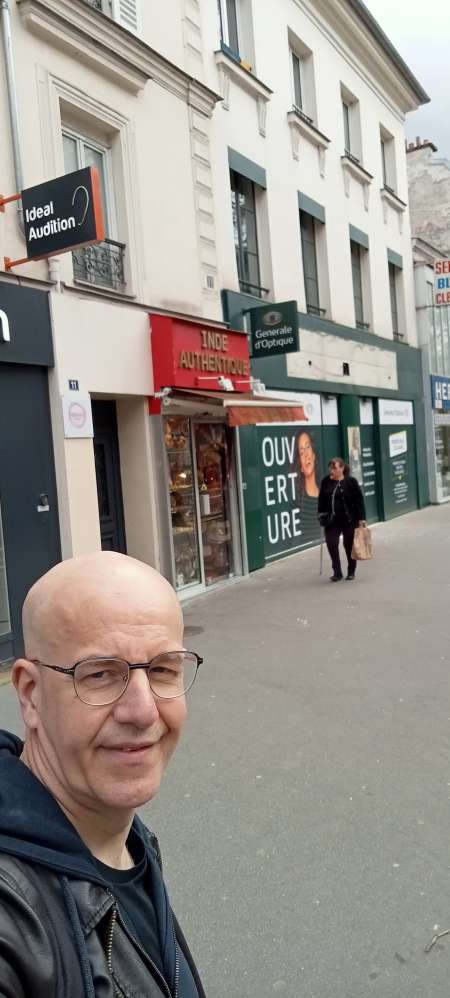 SORTIE A PARIS EN PLEIN AIR