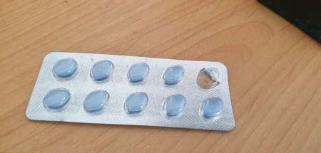 Pillule bleue boite de 10