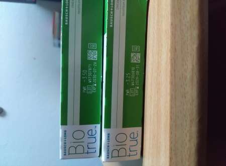 Lentilles journalières