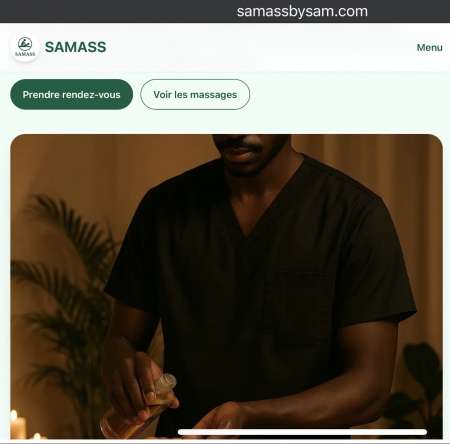 Massage bien être - SAMASS By Sam