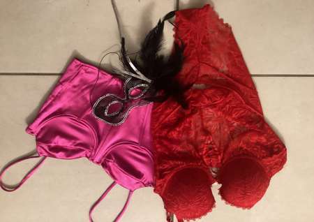 vente lingerie sexy (portée)