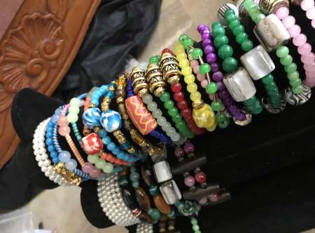 Bracelet pièce unique