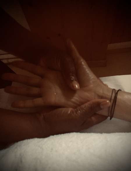 Se poser et se laisser porter!