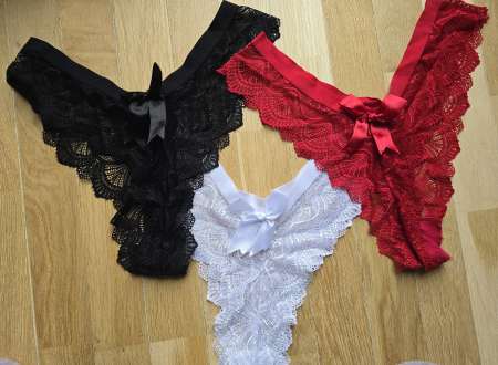 Lingerie portée pour amateur