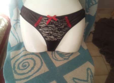 jolie String sexy transparent