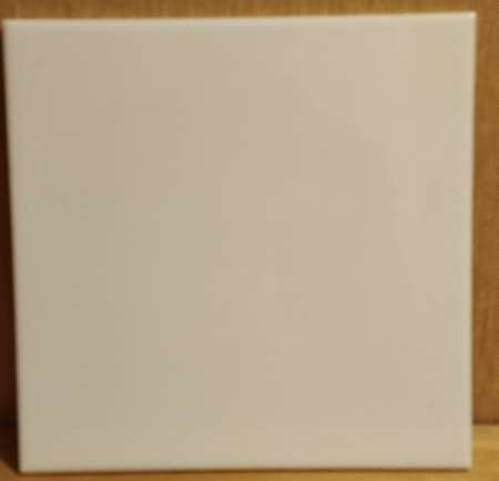 Carrelage 20x20 blanc 9m²  Demi carton