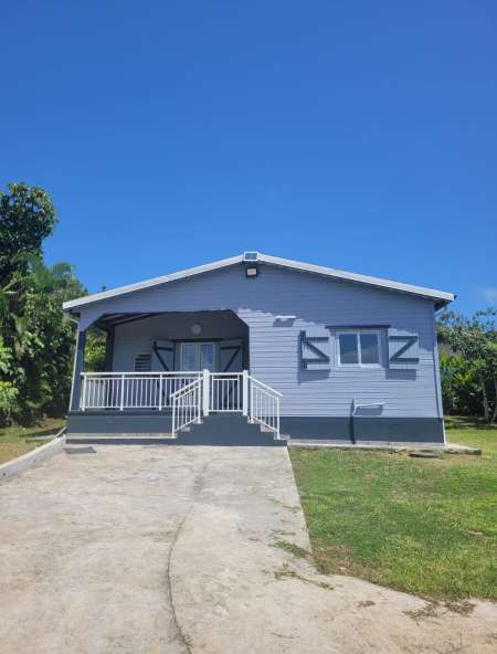 Superbe maison toute neuve