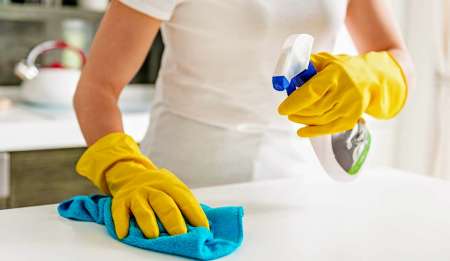 H pour femme de ménage