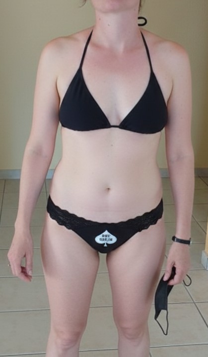 Ensemble lingerie noire