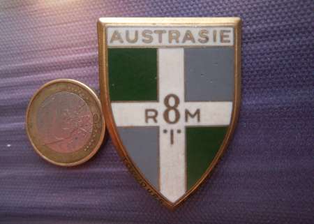 insigne 8e régiment d'infanterie motorisée Algérie