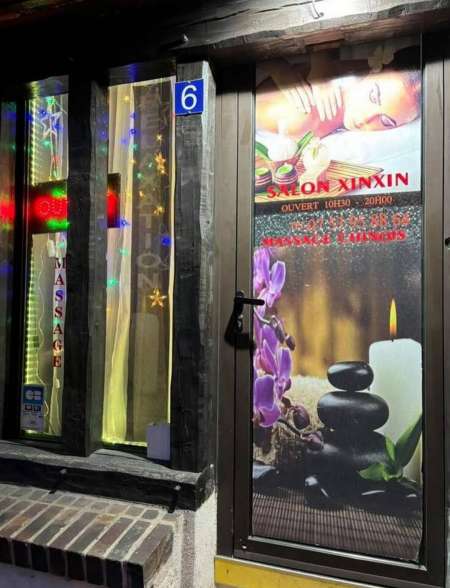 Salon massage xinxin 91170