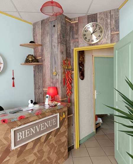 Ru yi salon massage relaxation chinois