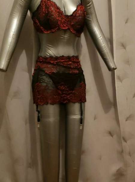 Ensemble 3pieces lingerie