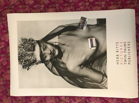 POSTER FEMME NUE PHOTO HERB RITTS
